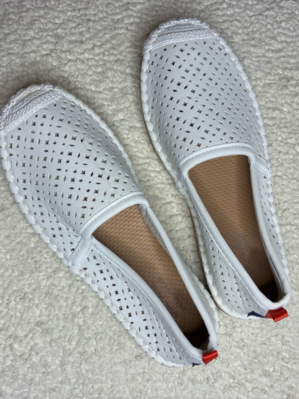 White Sea Star Beachwear Espadrilles